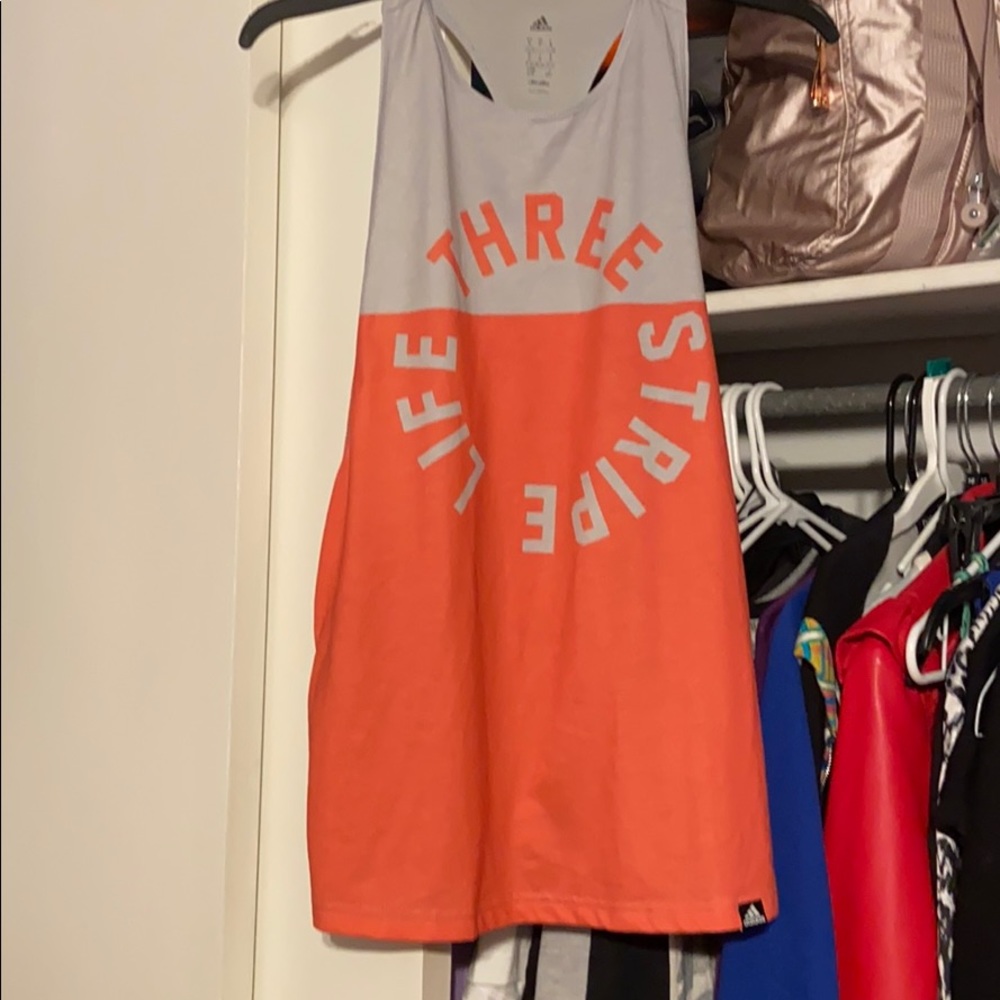 Adidas tank top